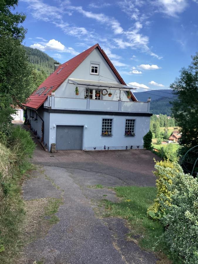 Apartamento Altes Berghaus Obertal  Exterior foto