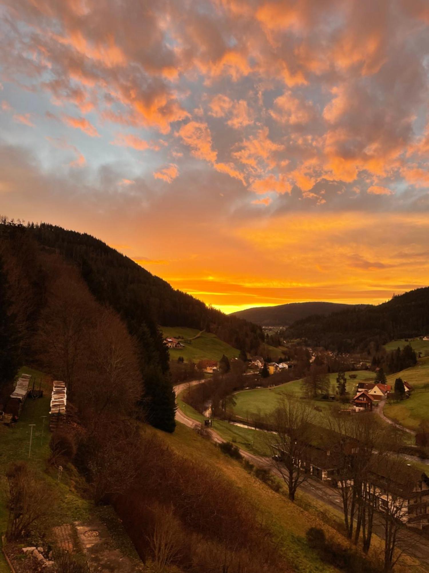 Apartamento Altes Berghaus Obertal  Exterior foto
